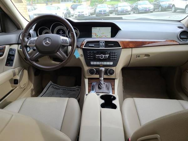 2013 Mercedes-Benz C-Class 4dr Sdn C300 Sport 4MATIC (TOP RATED for sale in Waterbury, NY – photo 13