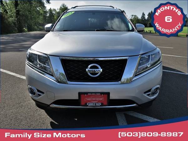2014 Nissan Pathfinder 4x4 4WD Platinum SUV - - by for sale in Gladstone, OR – photo 8