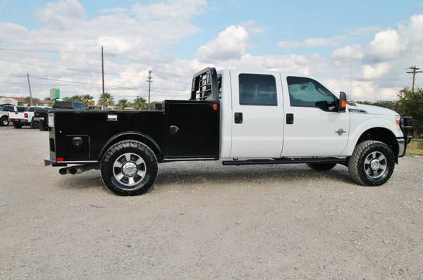 2016 FORD F-350 XLT FX4 POWERSTOKE*LEVLED*CM UTILITY BED*NEW 35"... for sale in Liberty Hill, LA – photo 15