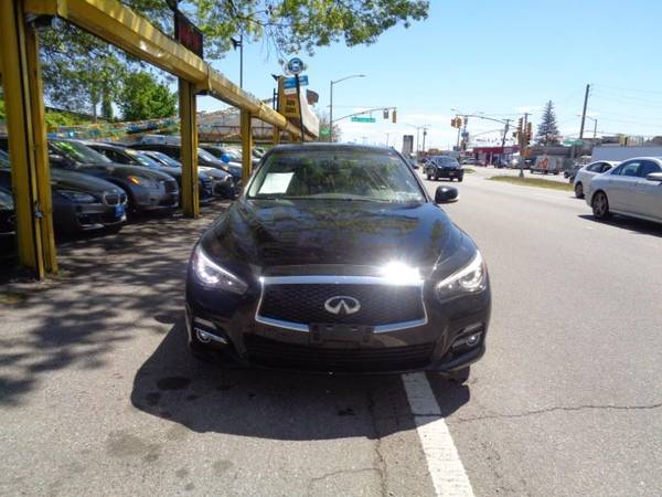 2014 INFINITI Q50 4dr Sdn Premium AWD 69 PER WEEK, YOU OWN IT! for sale in Elmont, NY – photo 3