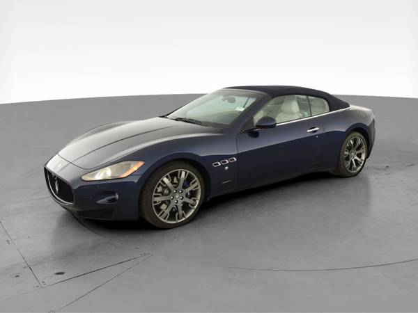 2012 Maserati GranTurismo Convertible 2D Convertible Blue - FINANCE... for sale in Atlanta, CA – photo 3