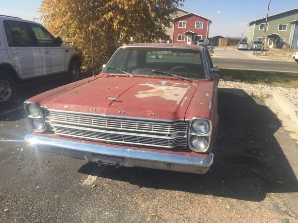 1966 ford galaxie - cars & trucks - by owner - vehicle automotive sale for sale in Laramie, CO – photo 5