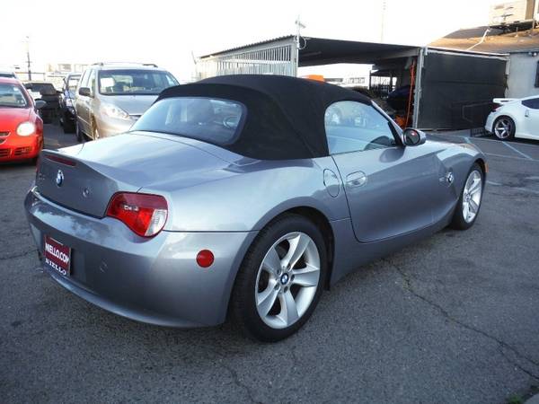 2006 BMW Z4 Roadster 3.0i 6 SPEED MANUAL 61K MILES HARD TO FIND for sale in Sacramento , CA – photo 13