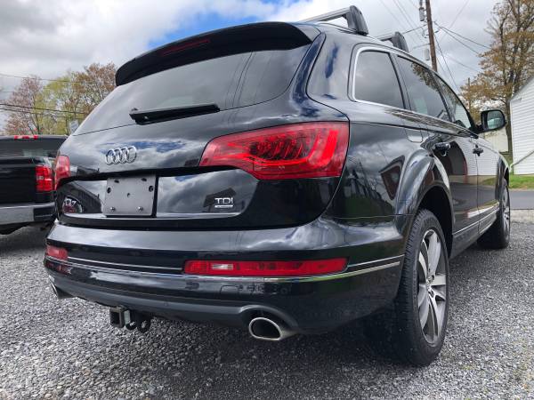 2015 Audi Q7 Quattro TDI Turbo Diesel - - by dealer for sale in Penns Creek PA, PA – photo 12