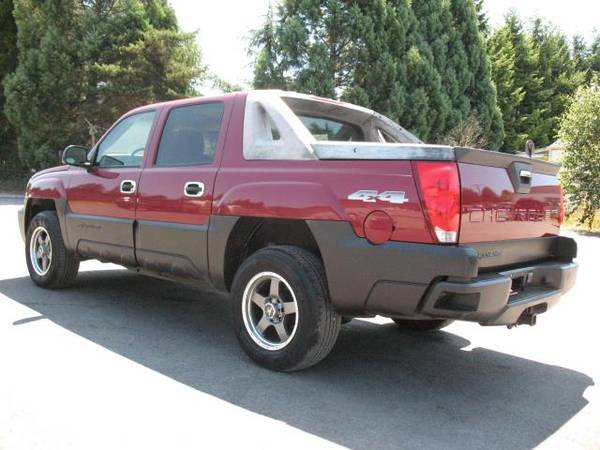 2005 Chevrolet Avalanche 1500 5dr Crew Cab 130 WB 4WD LS - cars &... for sale in Roy, WA – photo 11
