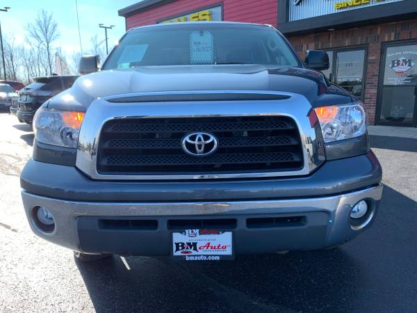 2008 Toyota Tundra SR5 Double Cab 4WD - Low miles! - cars & trucks -... for sale in Oak Forest, IL – photo 2