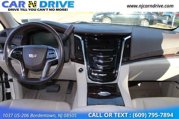 2015 Cadillac Escalade Premium 4WD - cars & trucks - by dealer -... for sale in Bordentown, NJ – photo 15