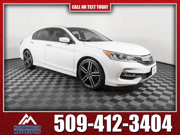 2017 Honda Accord Sport Special Edition FWD - - by for sale in Pasco, WA