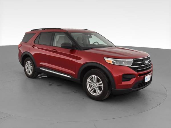 2020 Ford Explorer XLT Sport Utility 4D suv Red - FINANCE ONLINE -... for sale in Fort Myers, FL – photo 15