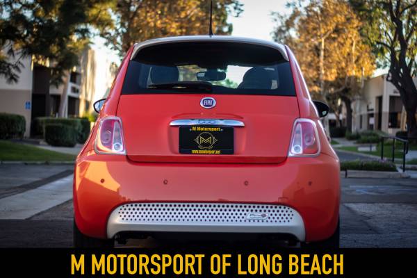 2017 FIAT 500e Hatchback | Black Friday DEALS NOW - cars & trucks -... for sale in Long Beach, CA – photo 5