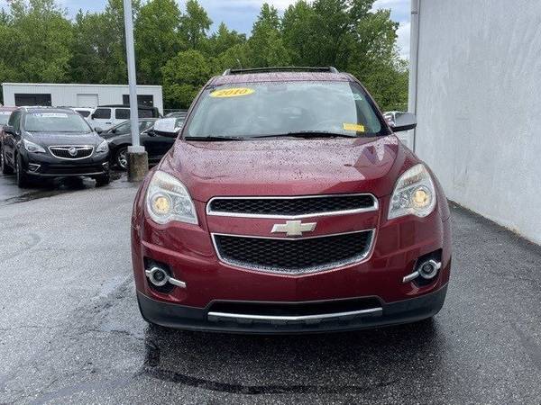 2010 Chevy Chevrolet Equinox LTZ suv Red - - by dealer for sale in Goldsboro, NC – photo 7
