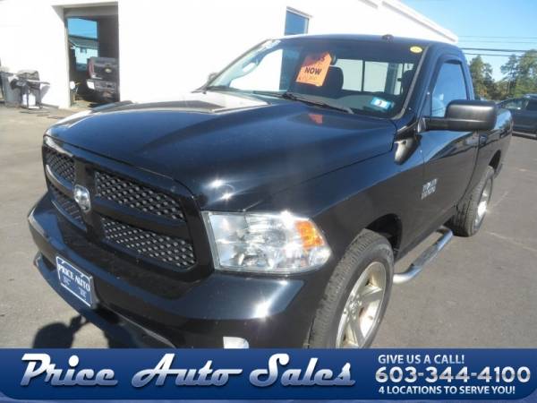 2014 RAM Ram Pickup 1500 Tradesman 4x4 2dr Regular Cab 6.3 ft. SB... for sale in Concord, ME – photo 2
