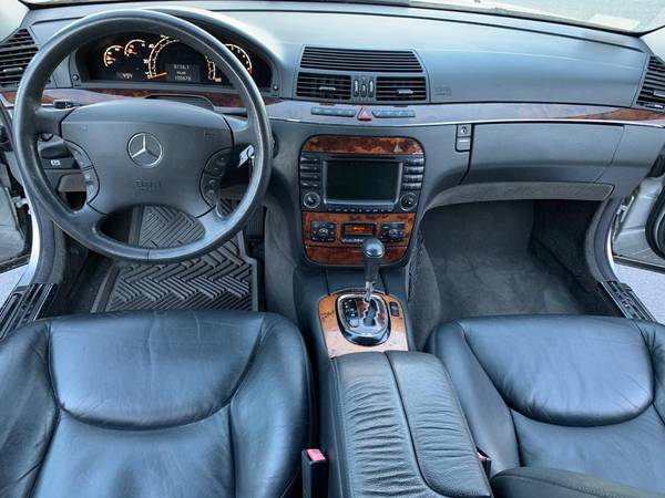 2003 Mercedes-Benz S 500 4Matic - cars & trucks - by owner - vehicle... for sale in Lake Zurich, IL – photo 19