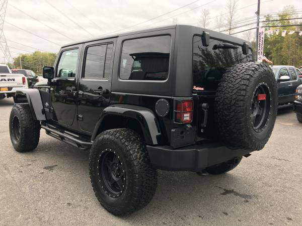 2014 Jeep Wrangler Unlimited Sport Lifted Custom Wheels Tires! for sale in Bridgeport, NY – photo 5