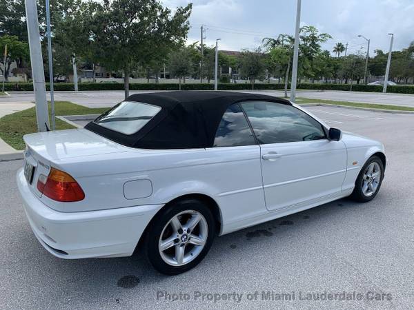 2002 BMW 325Ci Convertible Low Miles Clean Carfax Fully Loaded! -... for sale in Pompano Beach, FL – photo 21