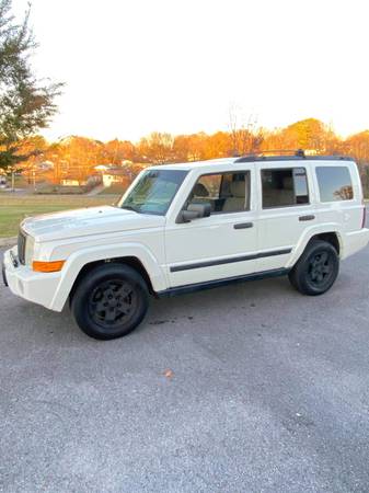 2006 jeep commander - cars & trucks - by owner - vehicle automotive... for sale in Morristown, TN