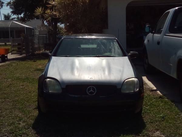 2000 MERCEDES-BENZ SLK230 - cars & trucks - by owner - vehicle... for sale in Cape Coral, FL – photo 3