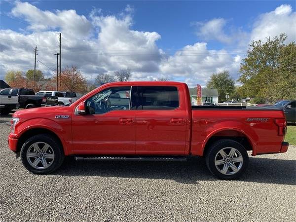 2018 Ford F-150 Lariat - cars & trucks - by dealer - vehicle... for sale in Chillicothe, OH – photo 9