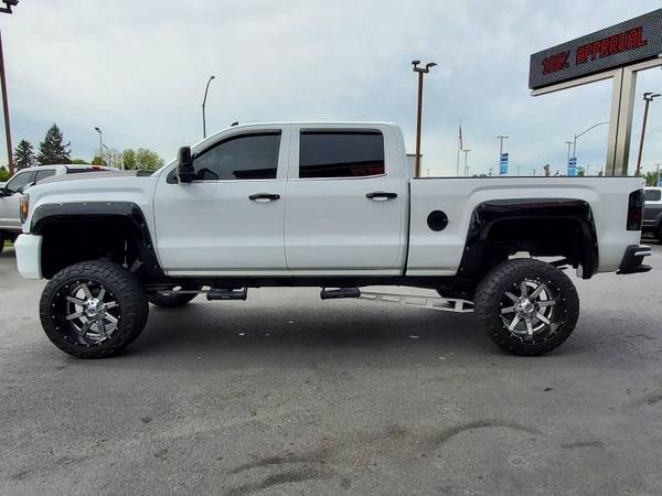 2015 GMC Sierra 2500 HD Crew Cab SLT Pickup 4D 6 1/2 ft BMW - cars & for sale in Puyallup, OR – photo 7