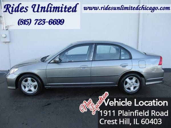 2004 Honda Civic EX - - by dealer - vehicle automotive for sale in Crest Hill, IL – photo 2