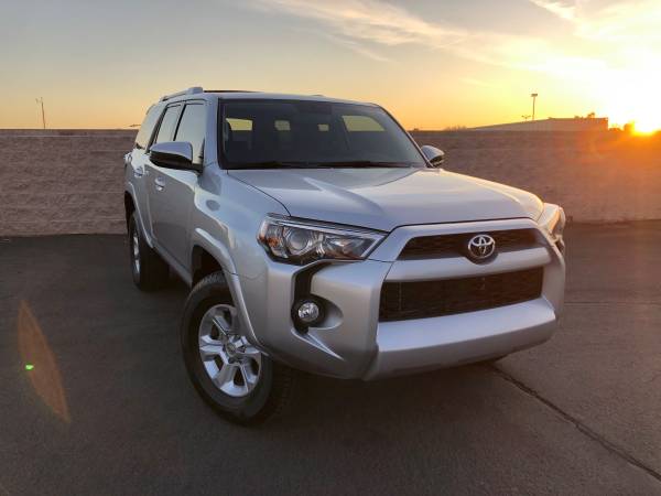 2016 TOYOTA 4RUNNER ONLY $3000 DOWN(OAC) for sale in Phoenix, AZ – photo 2
