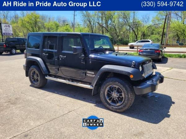 2014 JEEP WRANGLER UNLIMI SPORT - - by dealer for sale in Barberton, OH – photo 6