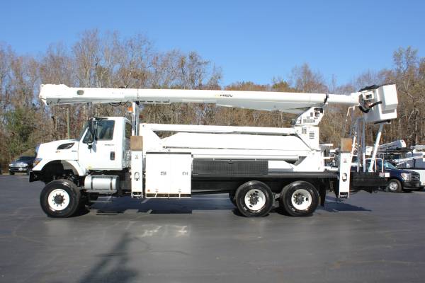 2013 International 7400 altec am900-e100 100ft tall bucket boom for sale in Greenville, SC – photo 4