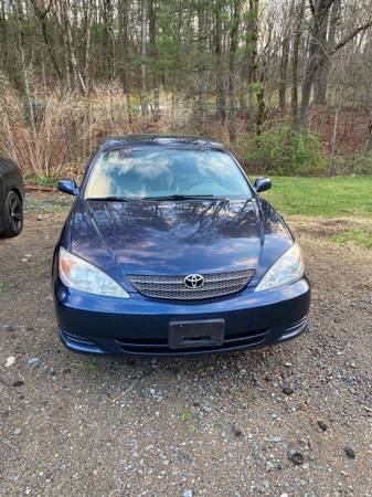 2002 toyota camry xle for sale in Bristol, CT