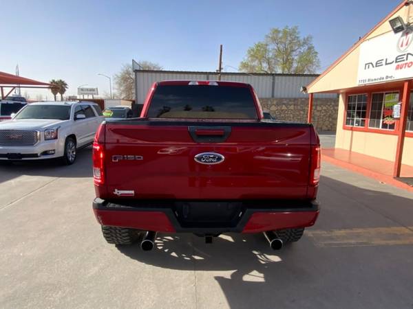 2016 Ford F-150 4WD SuperCrew 145 XLT - - by dealer for sale in El Paso, NM – photo 3