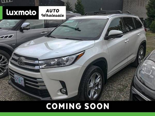 2017 Toyota Highlander LIMITED AWD 3RD ROW ADAPTIVE CRUISE NAV VNTD SE for sale in Portland, OR – photo 3