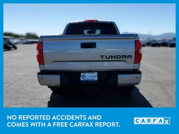 2019 Toyota Tundra CrewMax Limited Pickup 4D 5 1/2 ft pickup Silver for sale in Atlanta, CA – photo 7