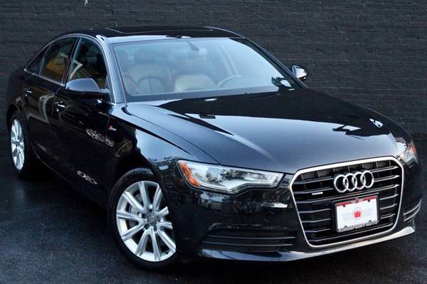 ★ 2014 AUDI A6 PREMIUM PLUS S-LINE 3.0T! 42K MILES! OWN $269/MO! for sale in Great Neck, NY – photo 3