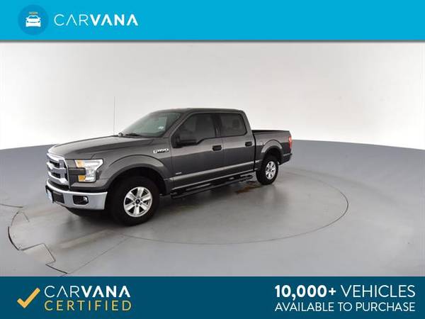 2016 Ford F150 SuperCrew Cab XLT Pickup 4D 5 1/2 ft pickup Dk. Gray - for sale in Knoxville, TN – photo 6