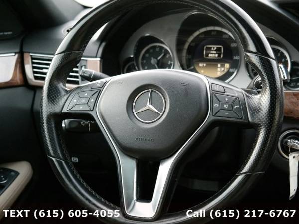 2012 Mercedes-Benz E-Class E350 Luxury with for sale in Murfreesboro, TN – photo 18