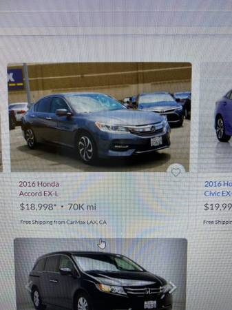 2016 Honda Civic EX-TL for sale in Oxnard, CA – photo 7