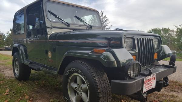 1995 Jeep Wrangler SE SUV for sale in New London, WI – photo 7