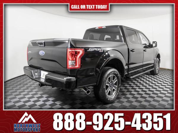 2017 Ford F-150 XLT Sport 4x4 - - by dealer for sale in Boise, ID – photo 5