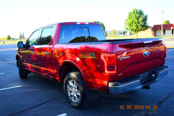 2015 Ford F150 Lariat! 3.5L ECOBOOST! for sale in Coldwater, IN – photo 8