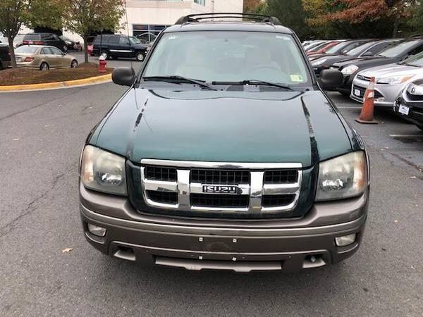 Isuzu ascender 2005 89k Miles, Green, leather, 3rd row seats, like new for sale in CHANTILLY, District Of Columbia – photo 2