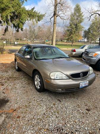 2003 Mercury Sable LS Premium - cars & trucks - by owner - vehicle... for sale in Lockport, IL – photo 2