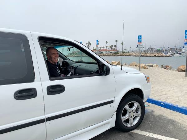 ‘07 Chevy Wheel chair Van - cars & trucks - by owner - vehicle... for sale in Oceanside, CA – photo 2
