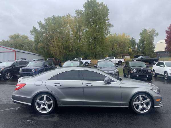 2014 Mercedes-Benz CLS-550 😈4.7L V8 Biturbo😈 - cars & trucks - by... for sale in Somerset, MN – photo 4