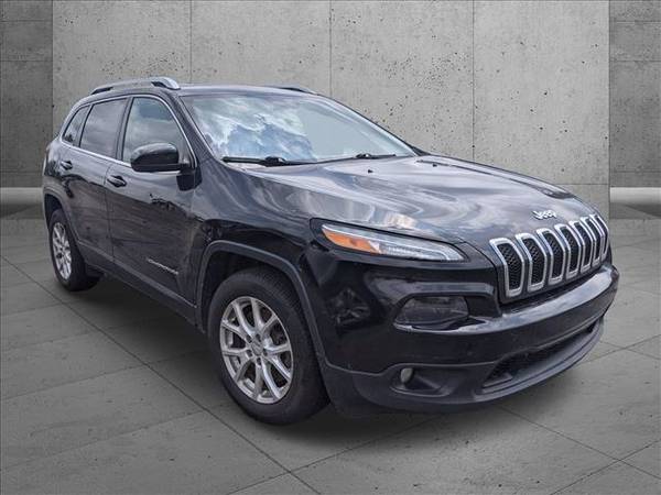 2015 Jeep Cherokee Latitude SKU: FW790780 SUV - - by for sale in Memphis, TN – photo 4