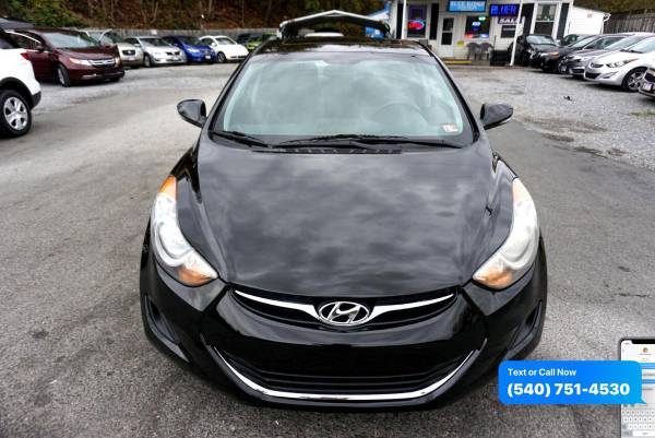 2012 Hyundai Elantra Limited - ALL CREDIT WELCOME! - cars & trucks -... for sale in Roanoke, VA – photo 3