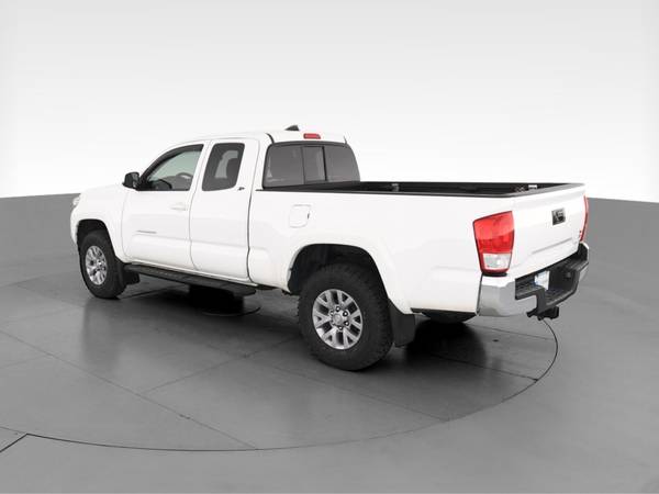 2016 Toyota Tacoma Access Cab SR5 Pickup 4D 6 ft pickup White - -... for sale in Cleveland, OH – photo 7