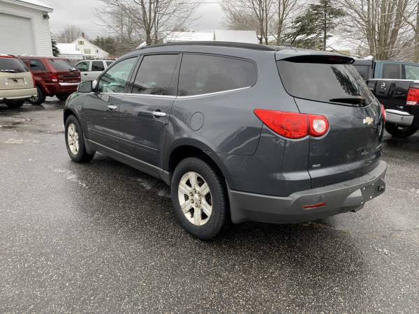 2010 Chevrolet Traverse LT2 AWD - - by dealer for sale in Gorham, ME – photo 2