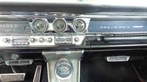 1963 PONTIAC GRAND PRIX HO - CLEAN ***** ONLY 92K MILES ***** GORGEOUS for sale in Edwardsville, MO – photo 9