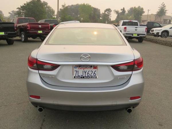 2016 Mazda Mazda6 sedan i Sport (Sonic Silver Metallic) - cars &... for sale in Lakeport, CA – photo 8