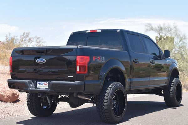 2018 *Ford* *F-150* *LIFTED LARIAT WITH BOTH SPORT&FX4 for sale in Scottsdale, AZ – photo 9