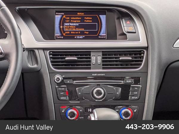 2013 Audi A4 Premium Plus AWD All Wheel Drive SKU:DN012527 - cars &... for sale in Cockeysville, MD – photo 14